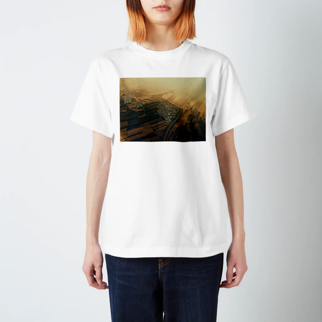 amayawinのfrom the window 43 Regular Fit T-Shirt