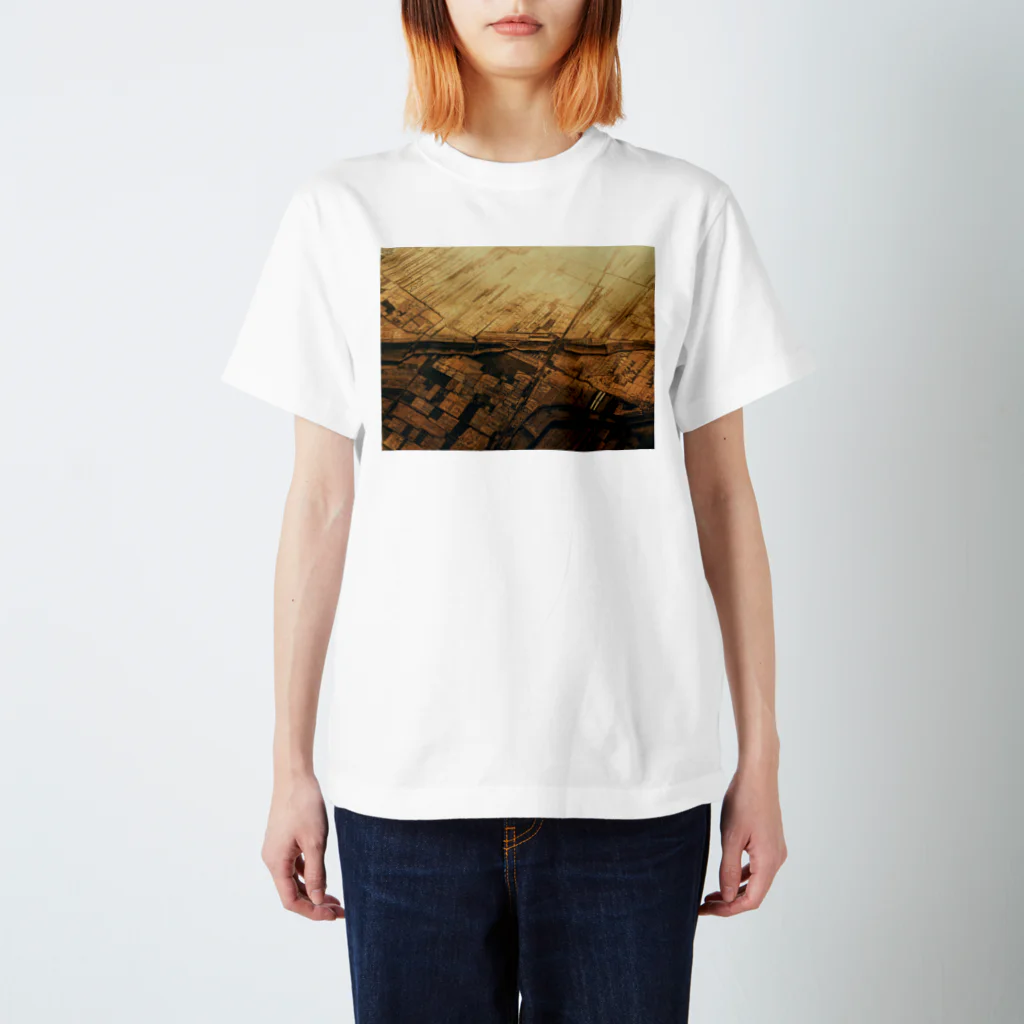 amayawinのfrom the window 44 スタンダードTシャツ