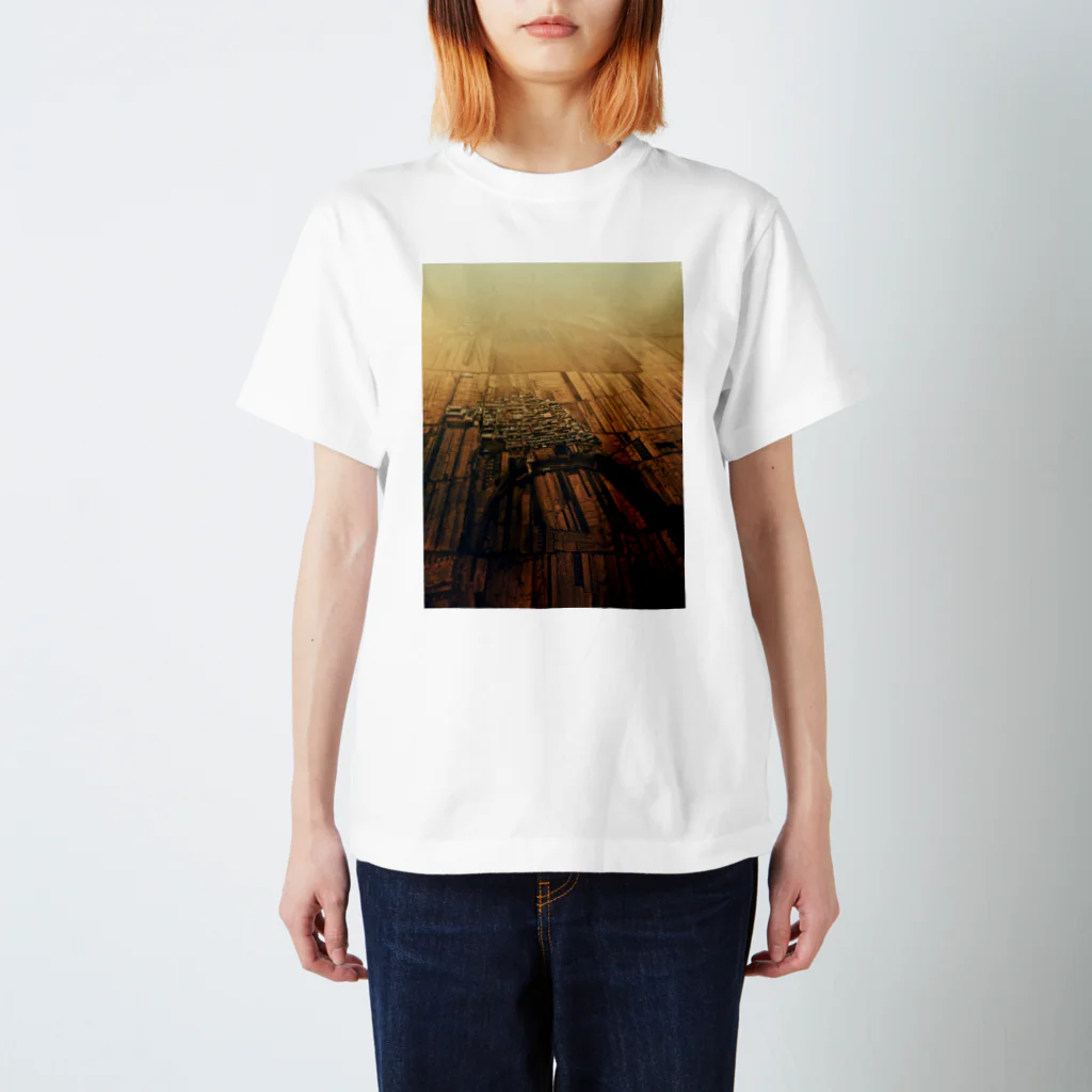 amayawinのfrom the window 45 スタンダードTシャツ