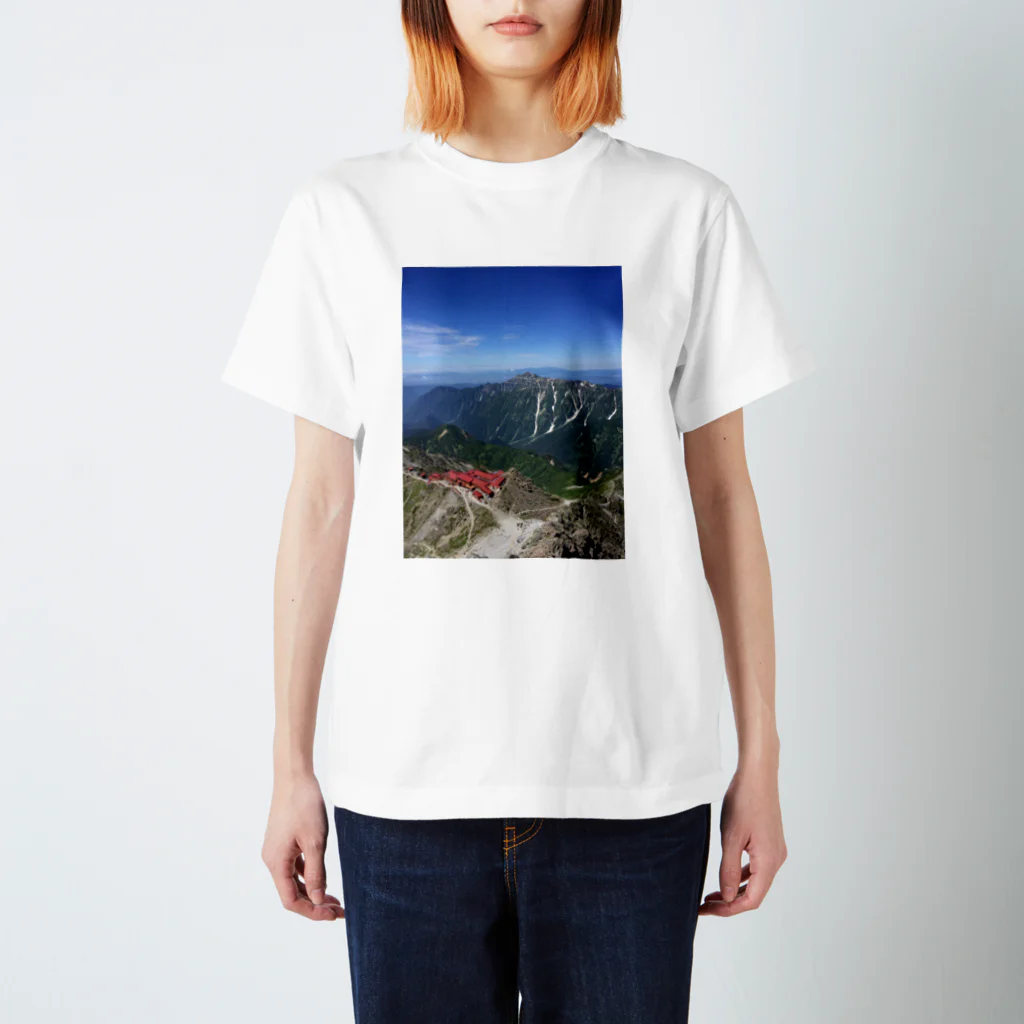 TENSHONの山岳２ Regular Fit T-Shirt