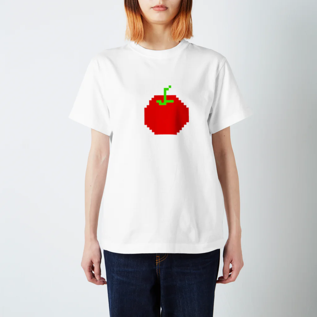 saijのりんご スタンダードTシャツ