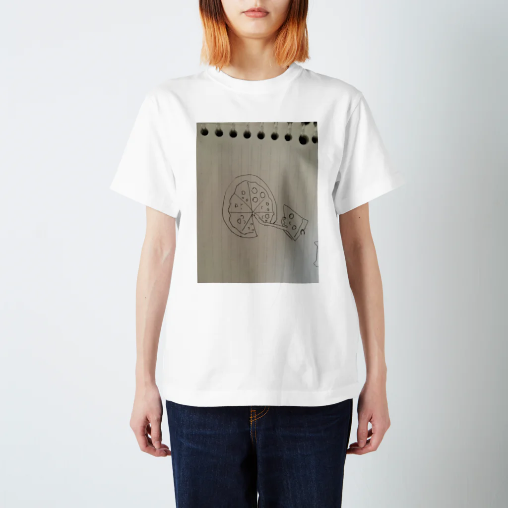 たかはしのスマホで撮ったピザ Regular Fit T-Shirt