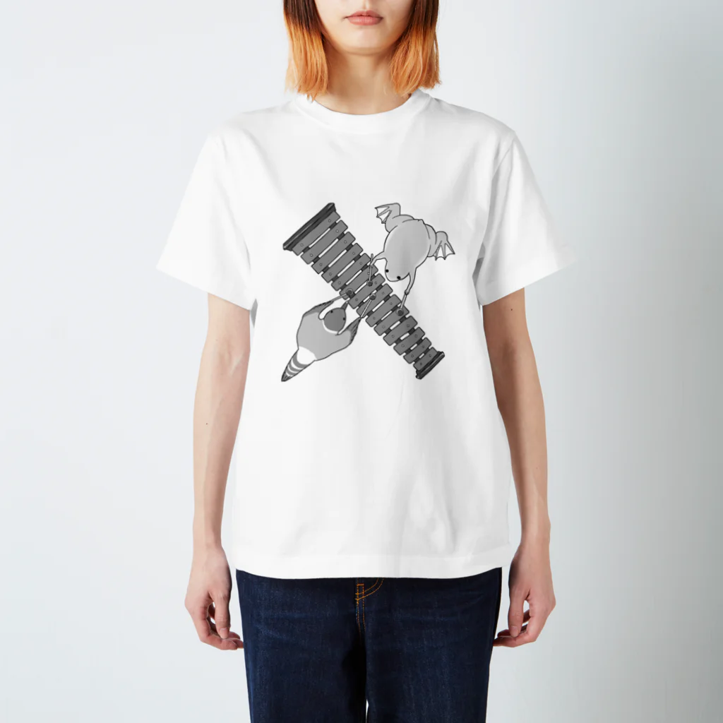 mutsumi*nemumiの協文字 「X」 Regular Fit T-Shirt