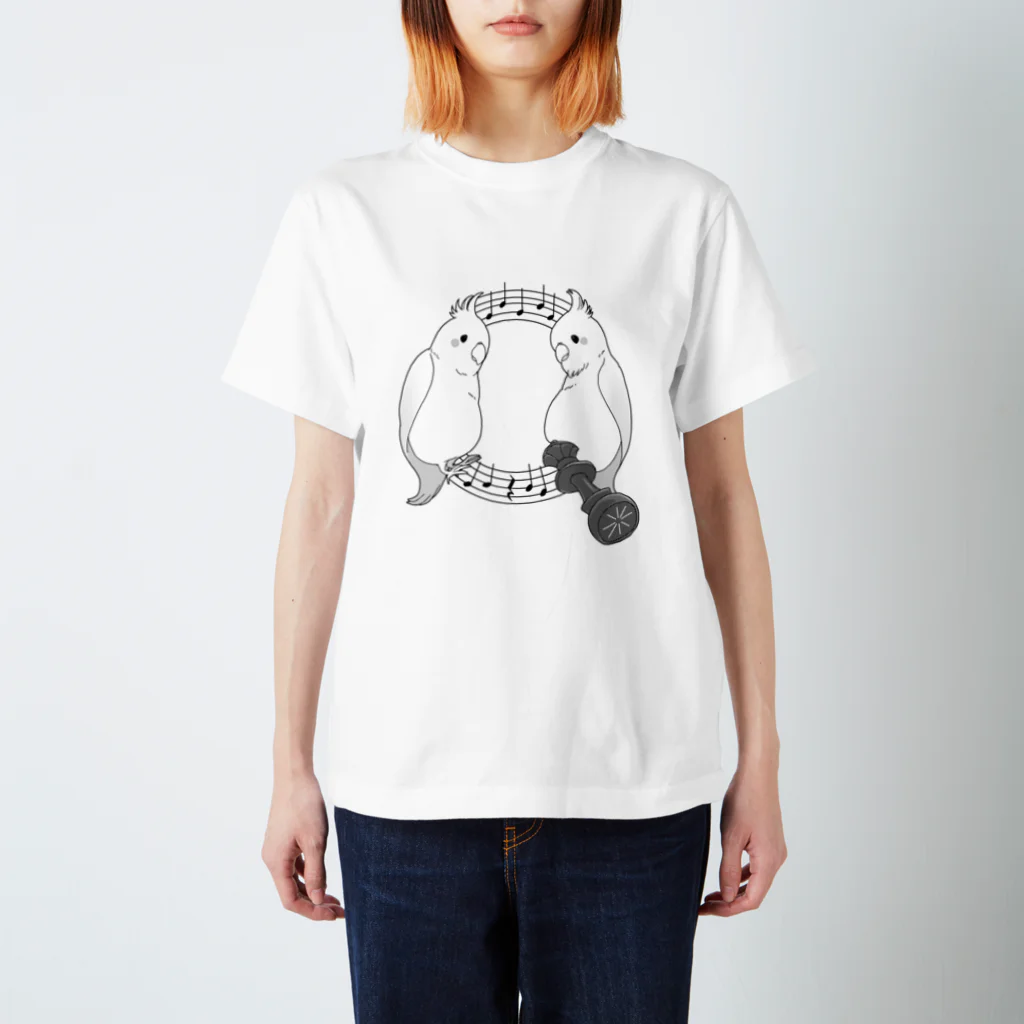 mutsumi*nemumiの協文字 「Q」 Regular Fit T-Shirt