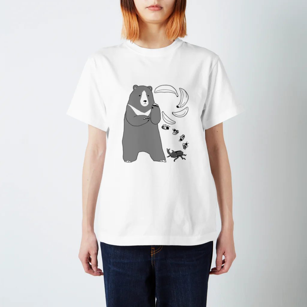 mutsumi*nemumiの協文字 「B」 티셔츠