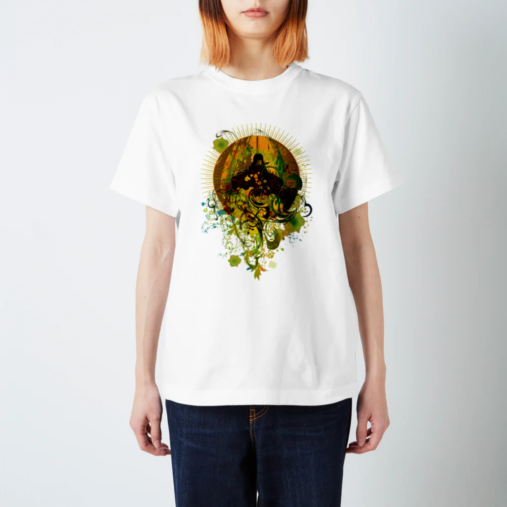 AURA_HYSTERICAのKAGUYA Regular Fit T-Shirt