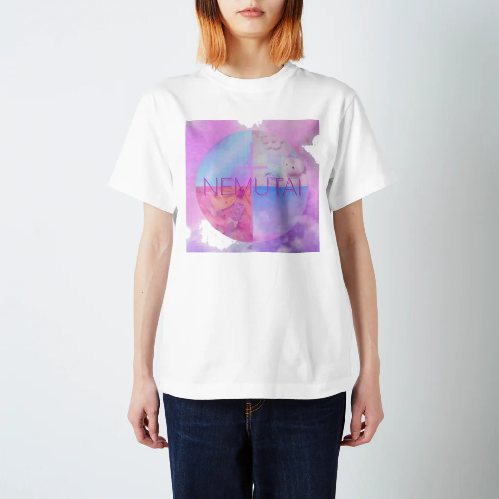 Amase PikoのNEMUTAI スタンダードTシャツ