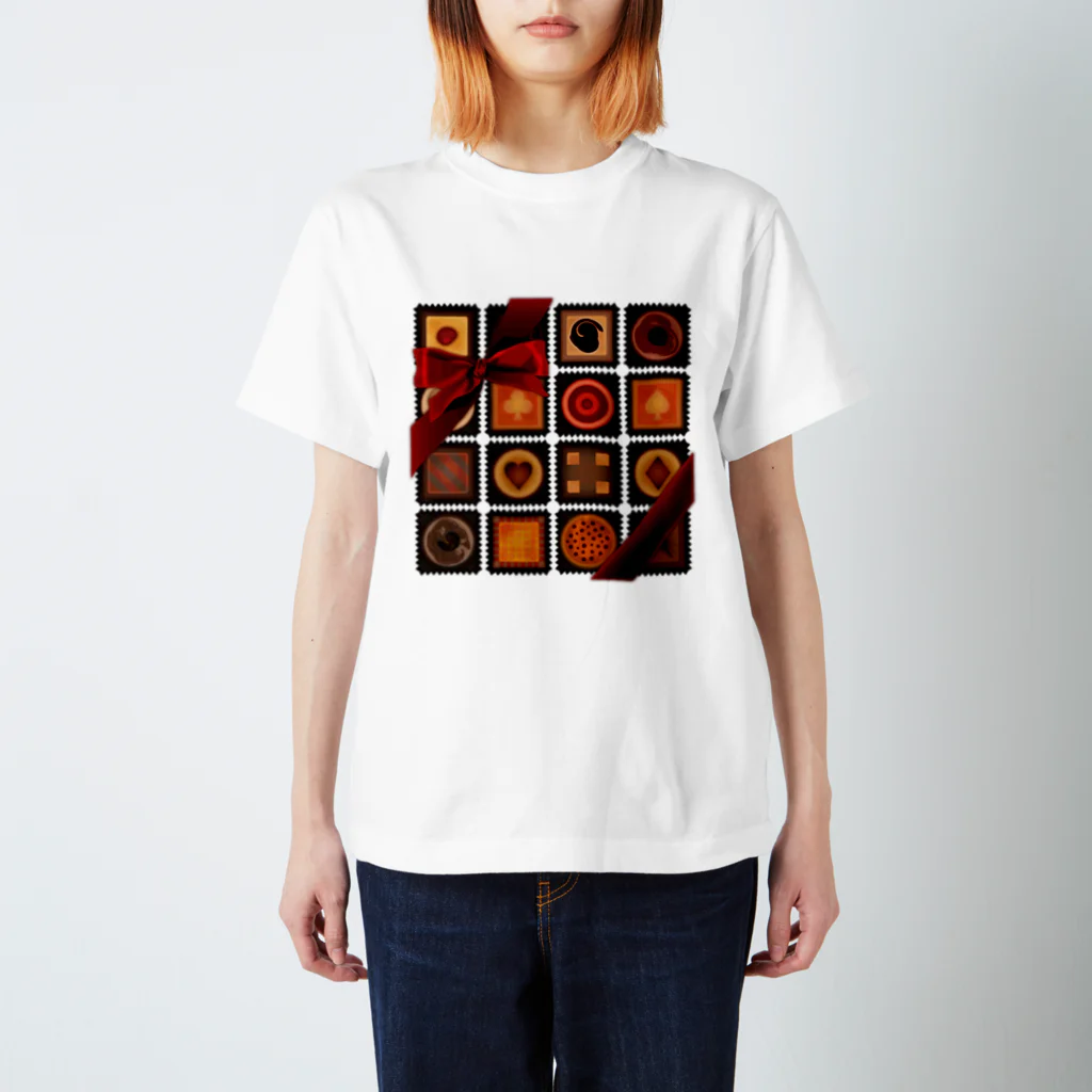 AURA_HYSTERICAのChocolatier Regular Fit T-Shirt