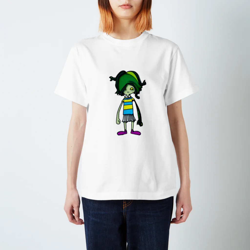 ROSAのメデューサちゃん Regular Fit T-Shirt