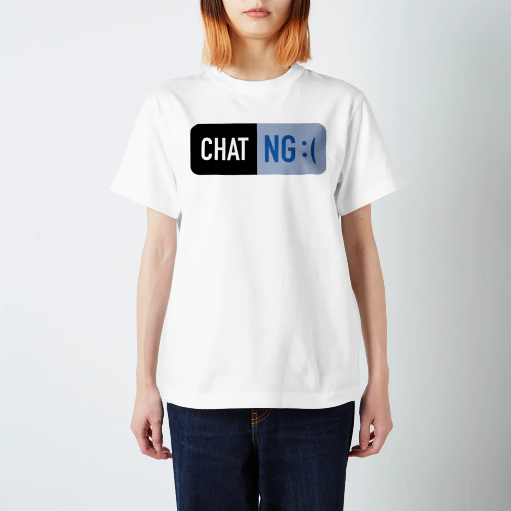 CHARAMOEXの雑談NGアイテム Regular Fit T-Shirt