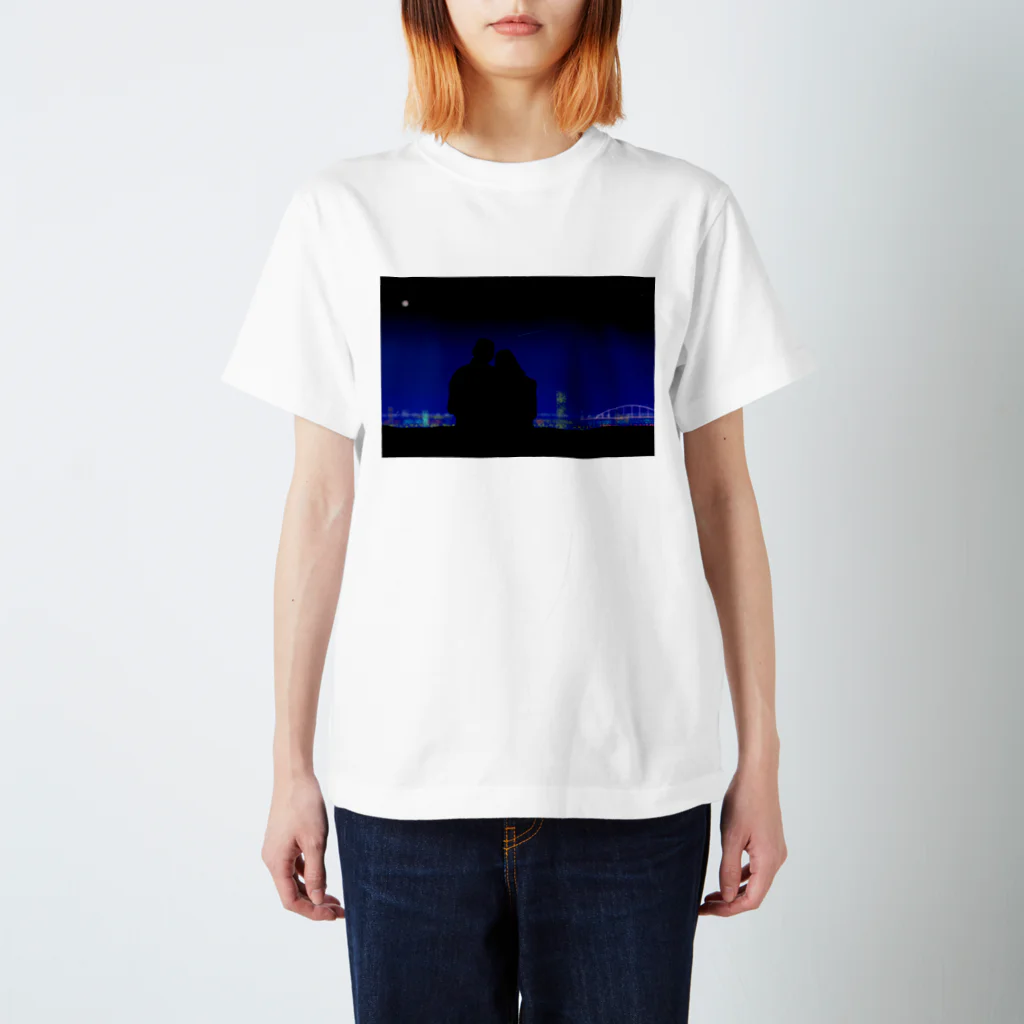 Fumio MatsubayashiのLOVERS' NIGHT Regular Fit T-Shirt