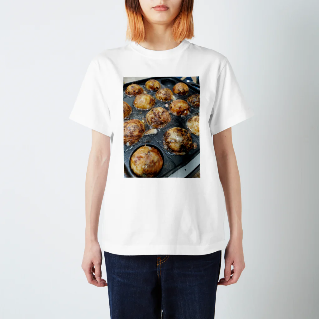 GZTNのタコ焼き Regular Fit T-Shirt