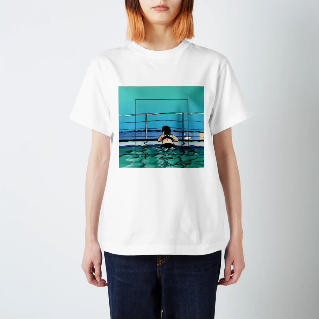 ◆ZUEの🐬Chill out🐳 スタンダードTシャツ