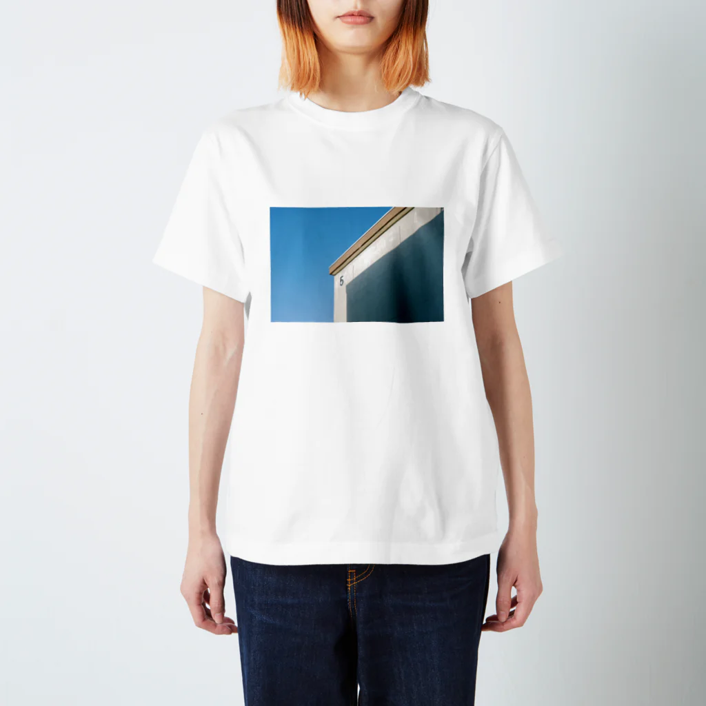 04h2oのNo.5 Regular Fit T-Shirt