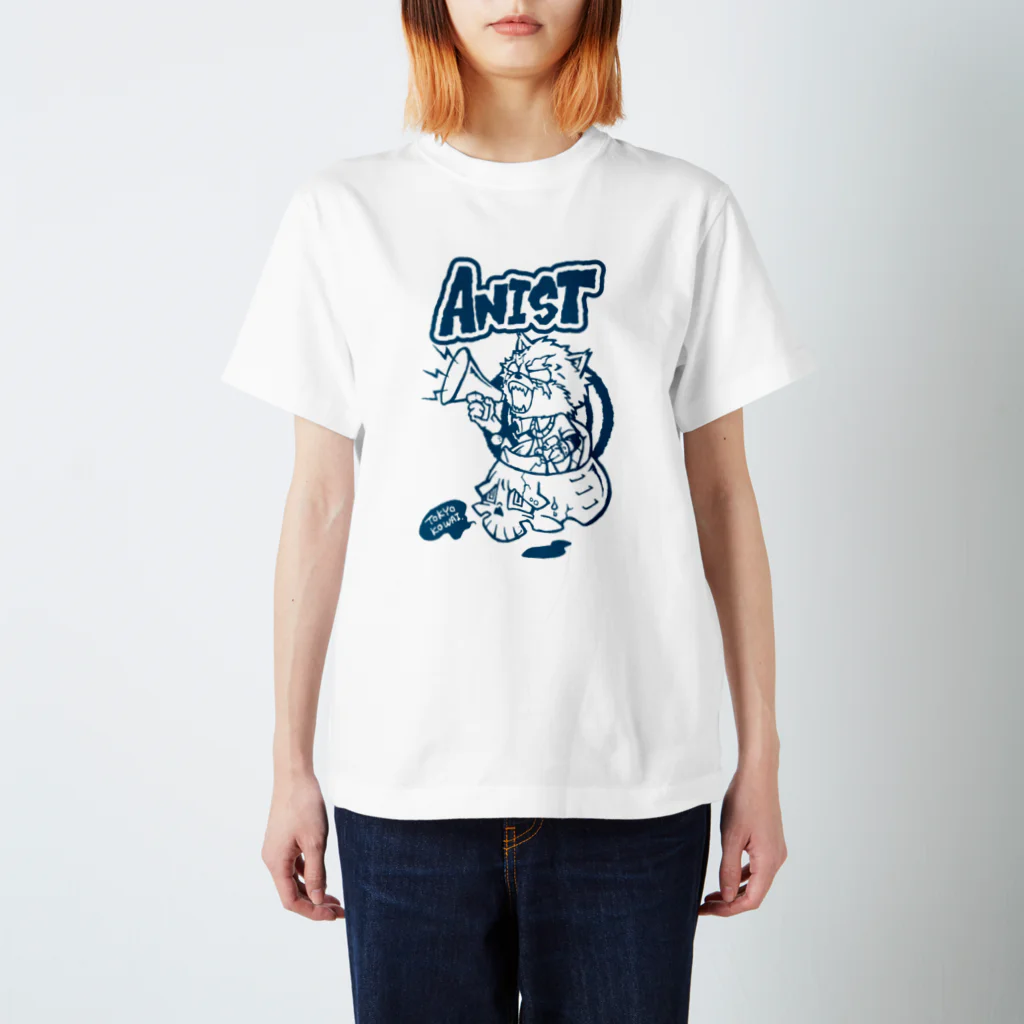 sato’s are coreのANIST スタンダードTシャツ