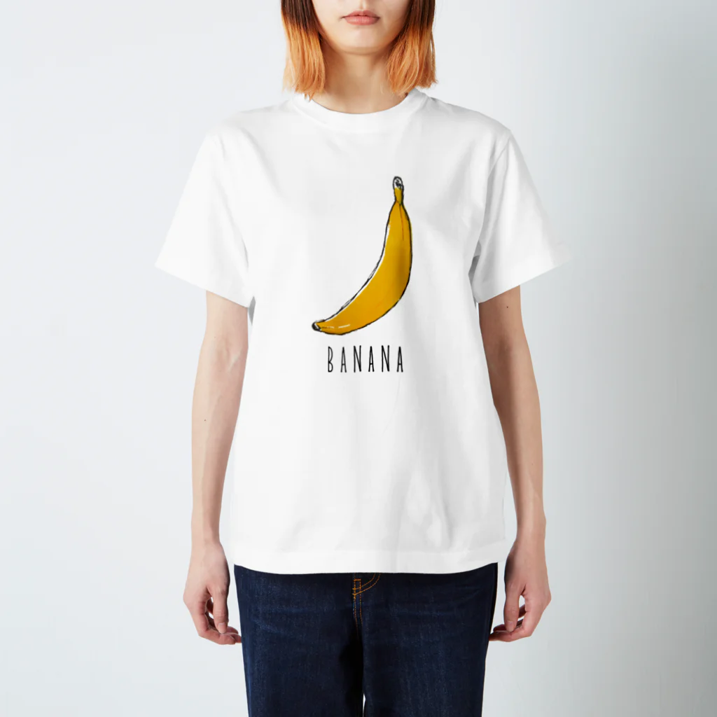 sato’s are coreのBANANA スタンダードTシャツ