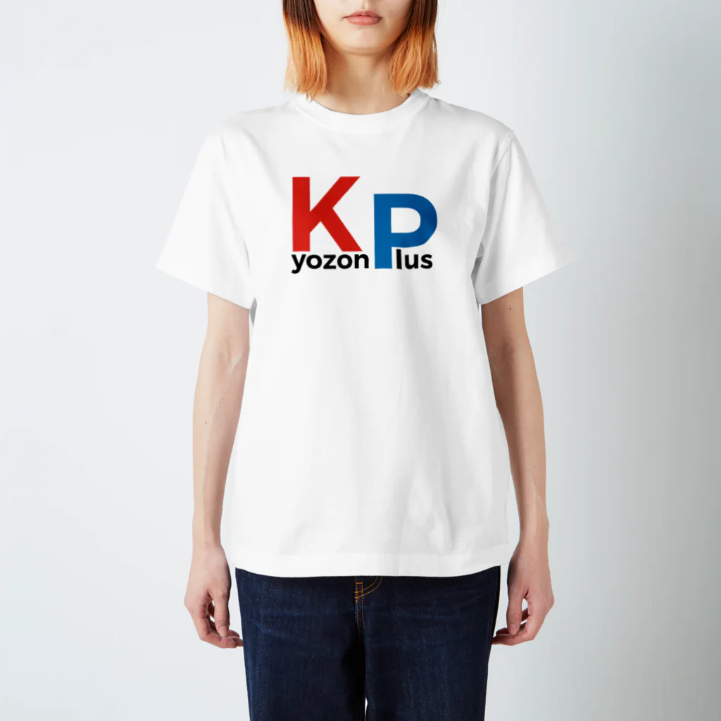 kyozonplusのビッグロゴT kyozonp スタンダードTシャツ