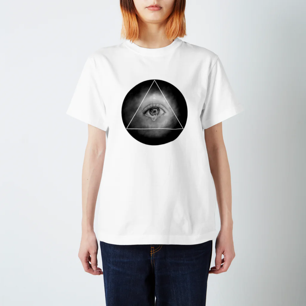 Yopioの有名な眼 スタンダードTシャツ