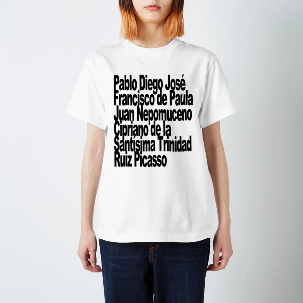 MEMES(ミームス)のパブロ Regular Fit T-Shirt