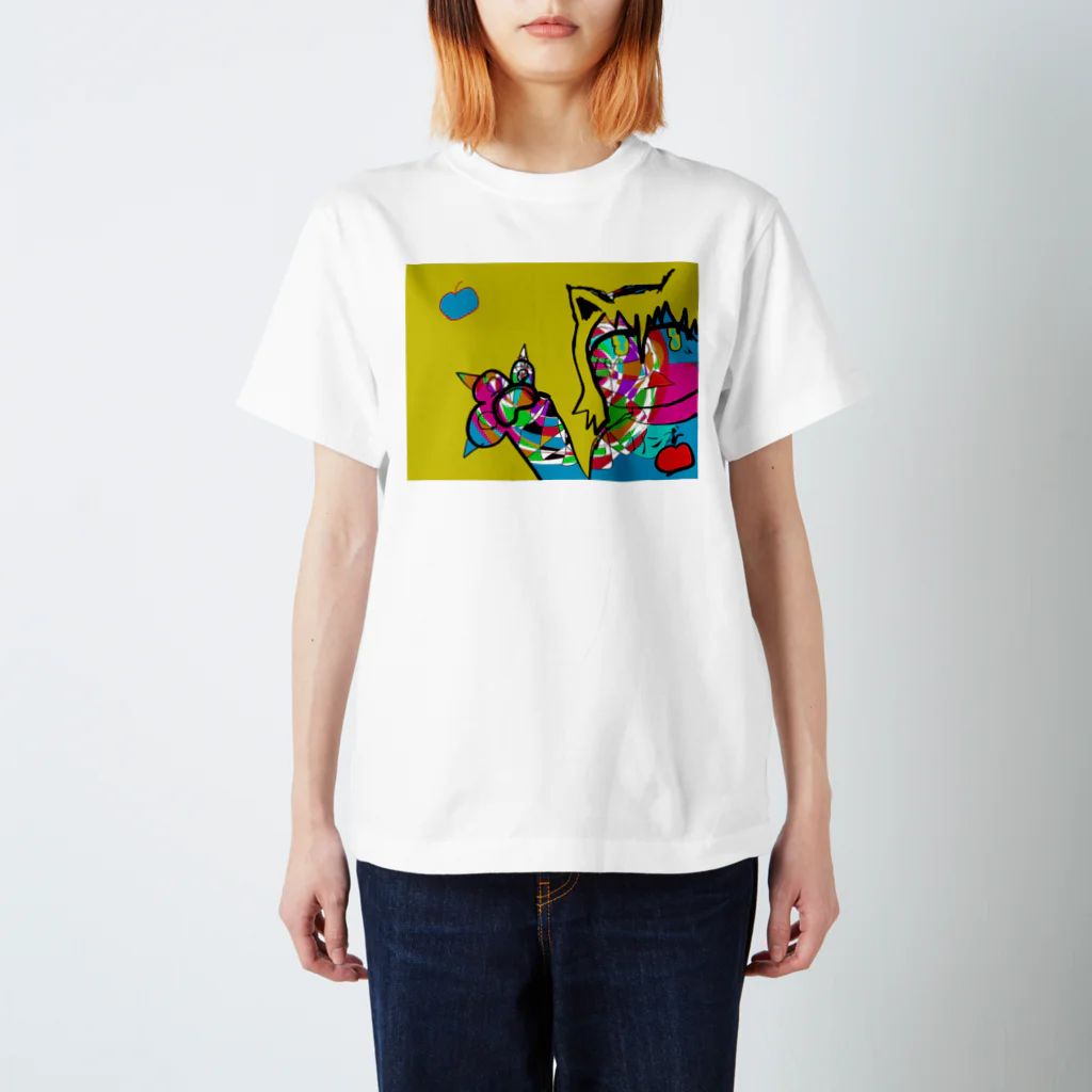 キュアロランバルトのショップのニャヴァンギャルド Regular Fit T-Shirt