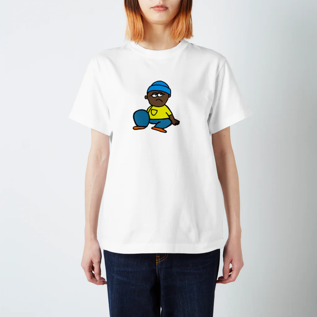 м i к uのHe is ＢＯＢ スタンダードTシャツ