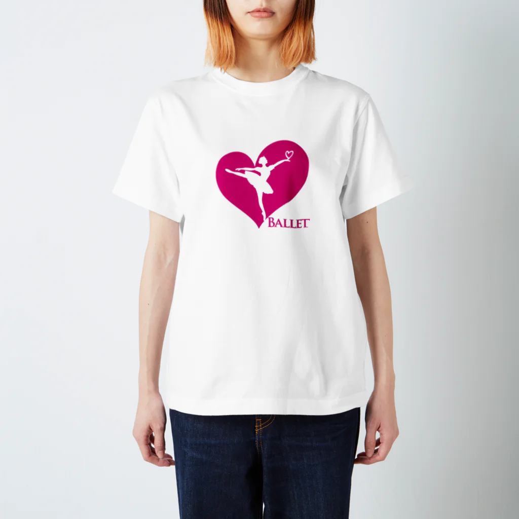 YuriBalletのバレエ Regular Fit T-Shirt