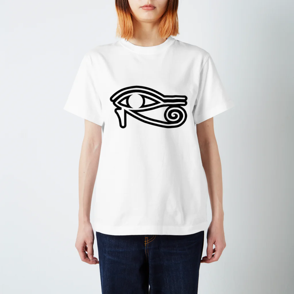 AURA_HYSTERICAのEye_of_Horus Regular Fit T-Shirt