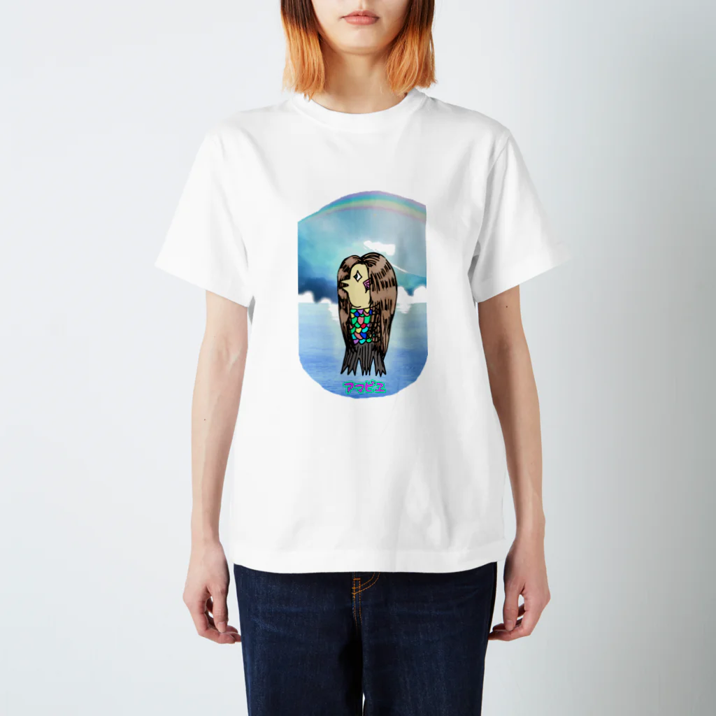Hira3_9のアマビヱちゃん Regular Fit T-Shirt