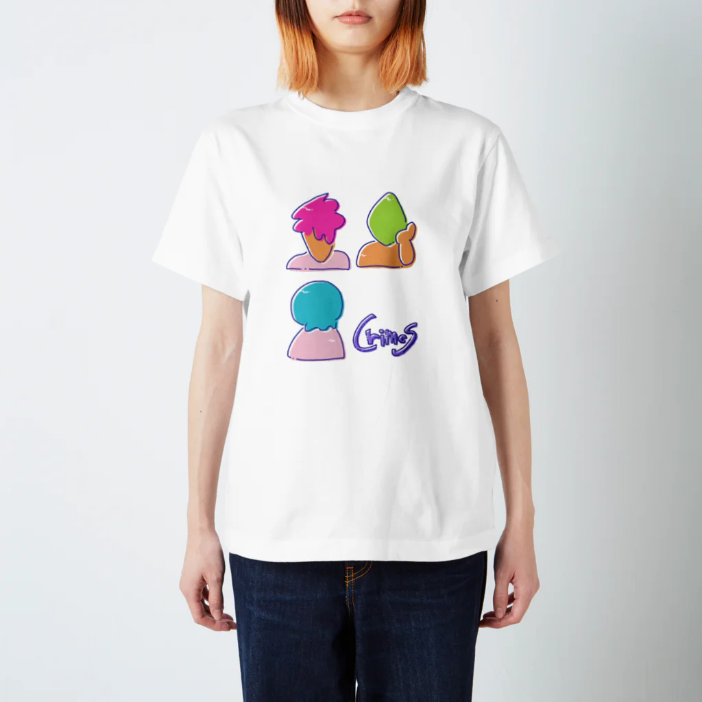 Three Omurice StoreのCrimes スタンダードTシャツ