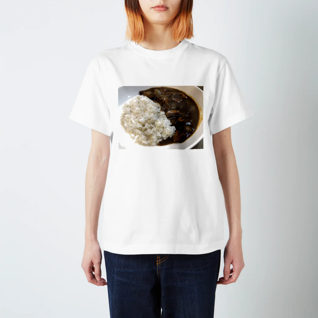 stecchiの麦ごはんカレー Regular Fit T-Shirt