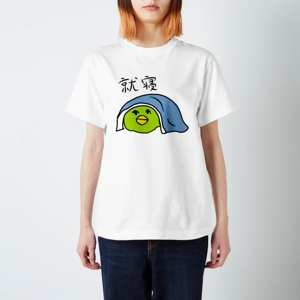 地球の就寝 Regular Fit T-Shirt