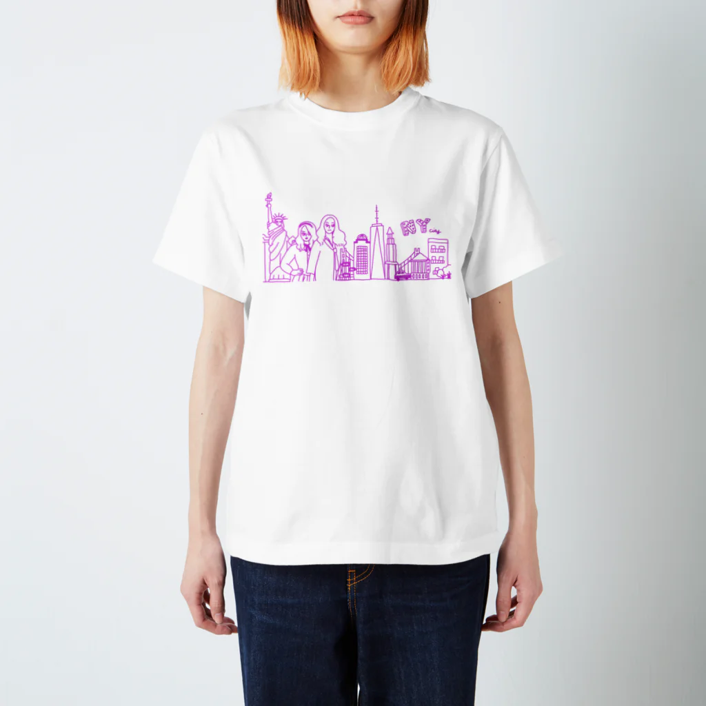 ito_o0o0oの憧れのNY スタンダードTシャツ