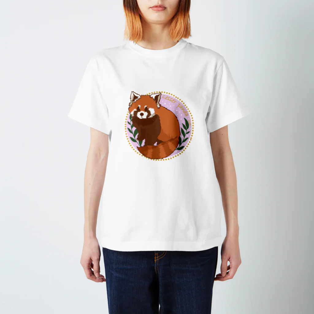 Lichtmuhleのレッサーパンダ Regular Fit T-Shirt