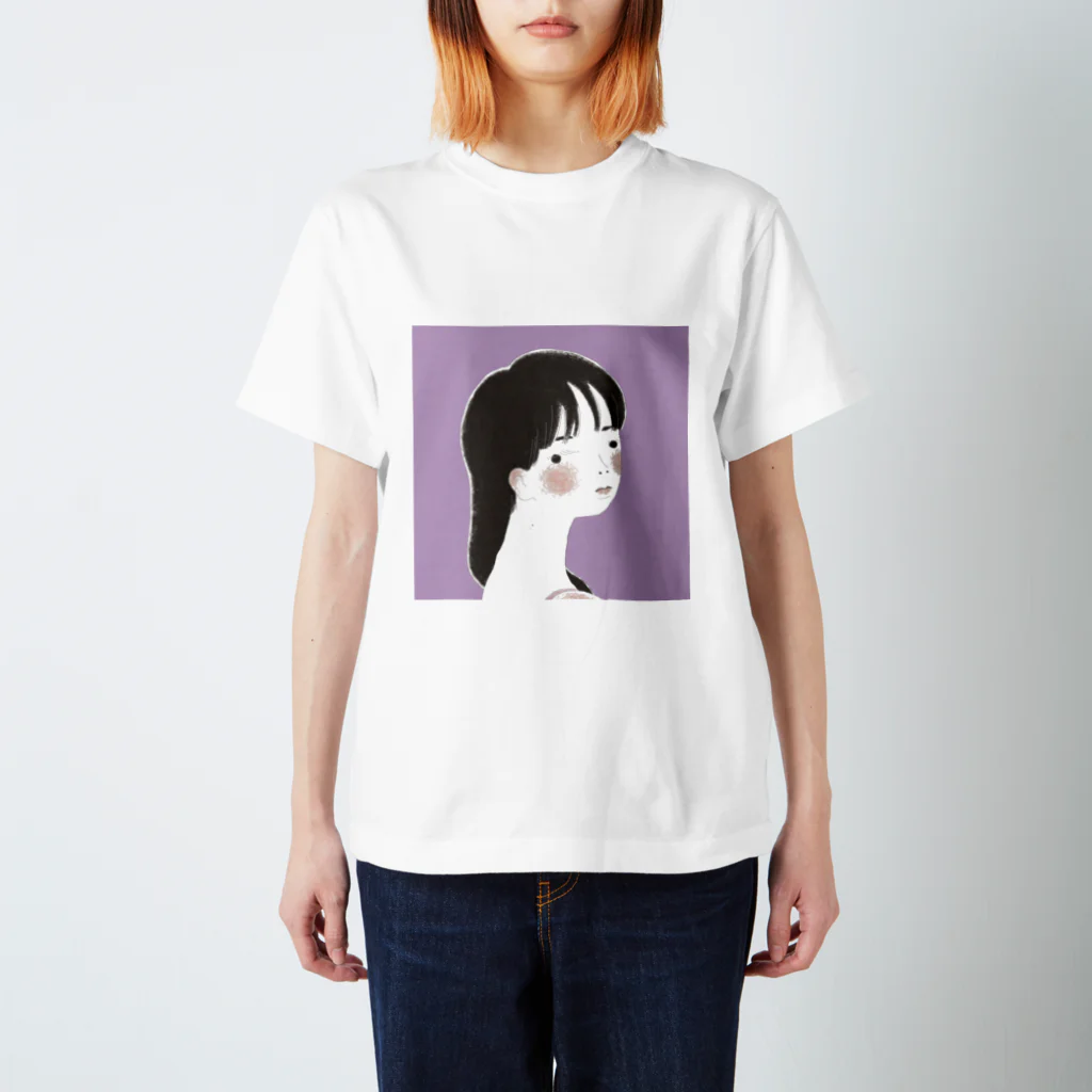 mmm shopのやさしいあのこ1 スタンダードTシャツ