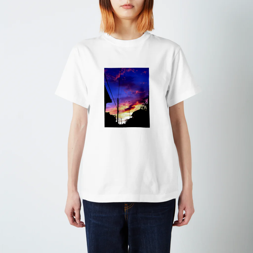 corgiのいつかの空 Regular Fit T-Shirt