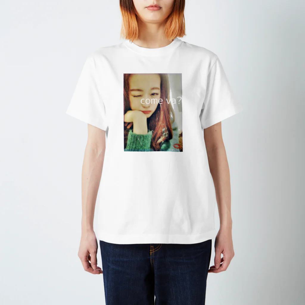 美女TJapan_SusukinoTshirtの@__19970125 美女T北海道 スタンダードTシャツ