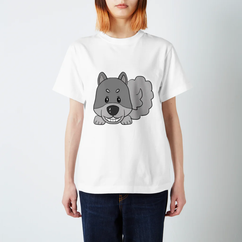 じゃむおばさんのおみせのおしゃれわんこ スタンダードTシャツ