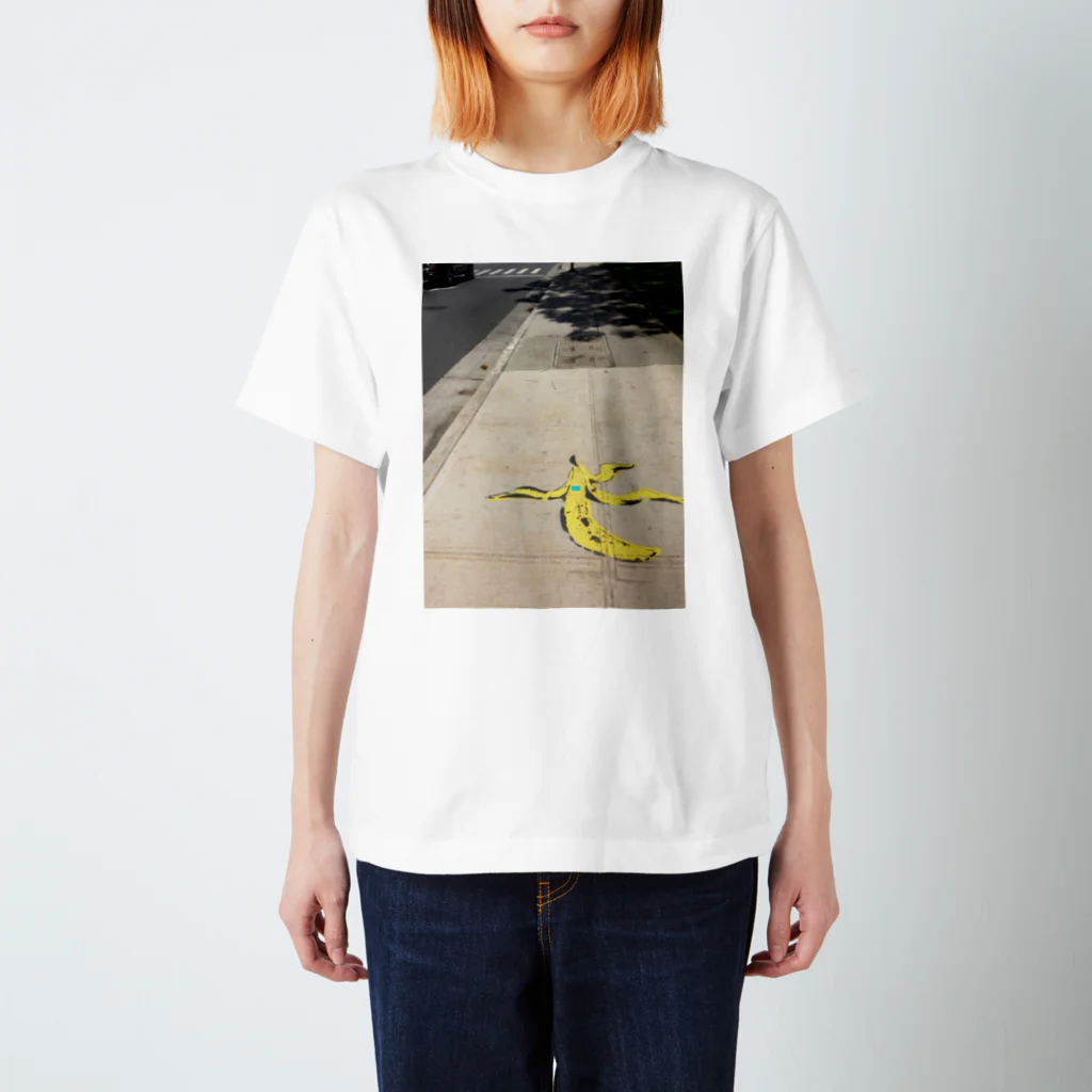 HMのbanana スタンダードTシャツ