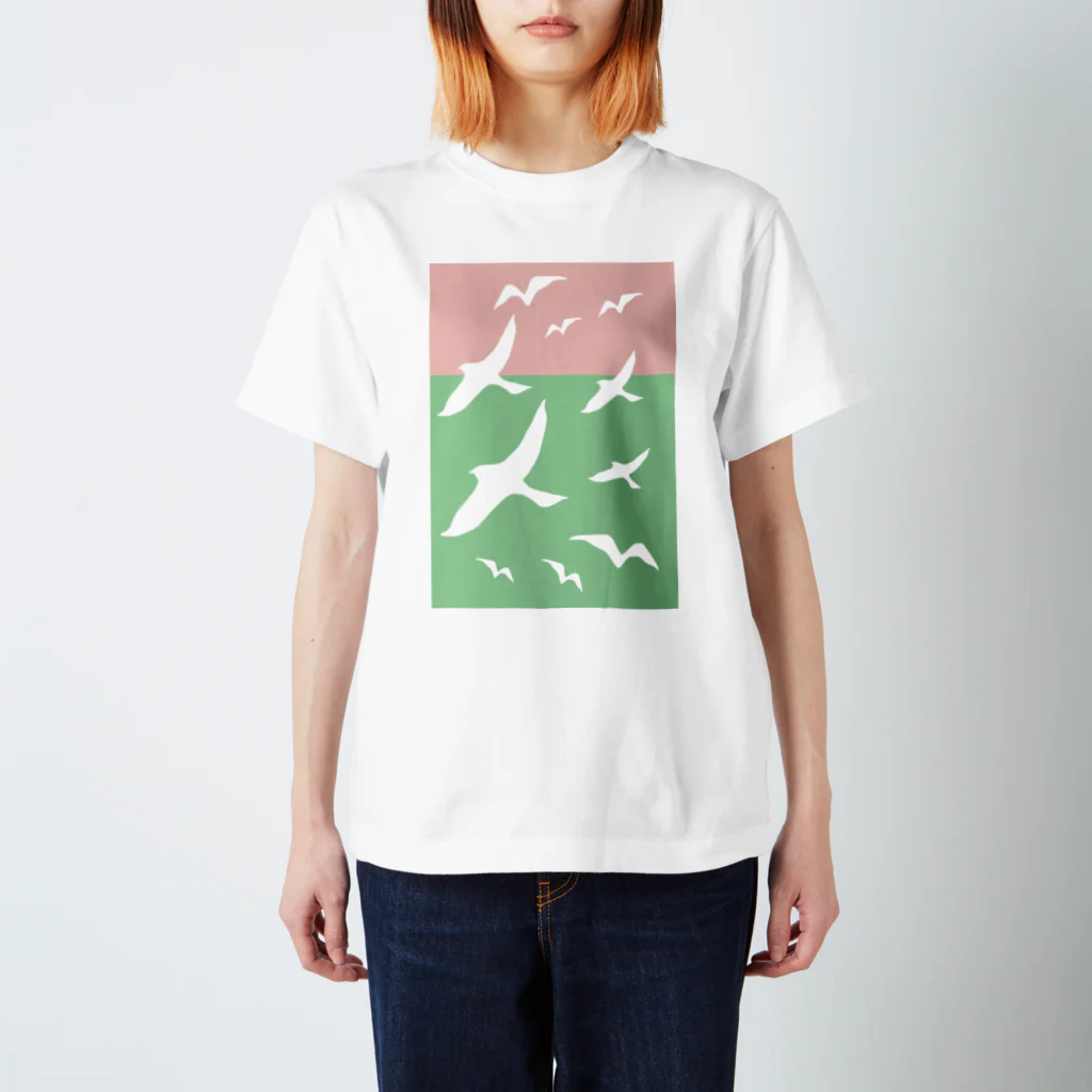 MINATOのカモメ Regular Fit T-Shirt