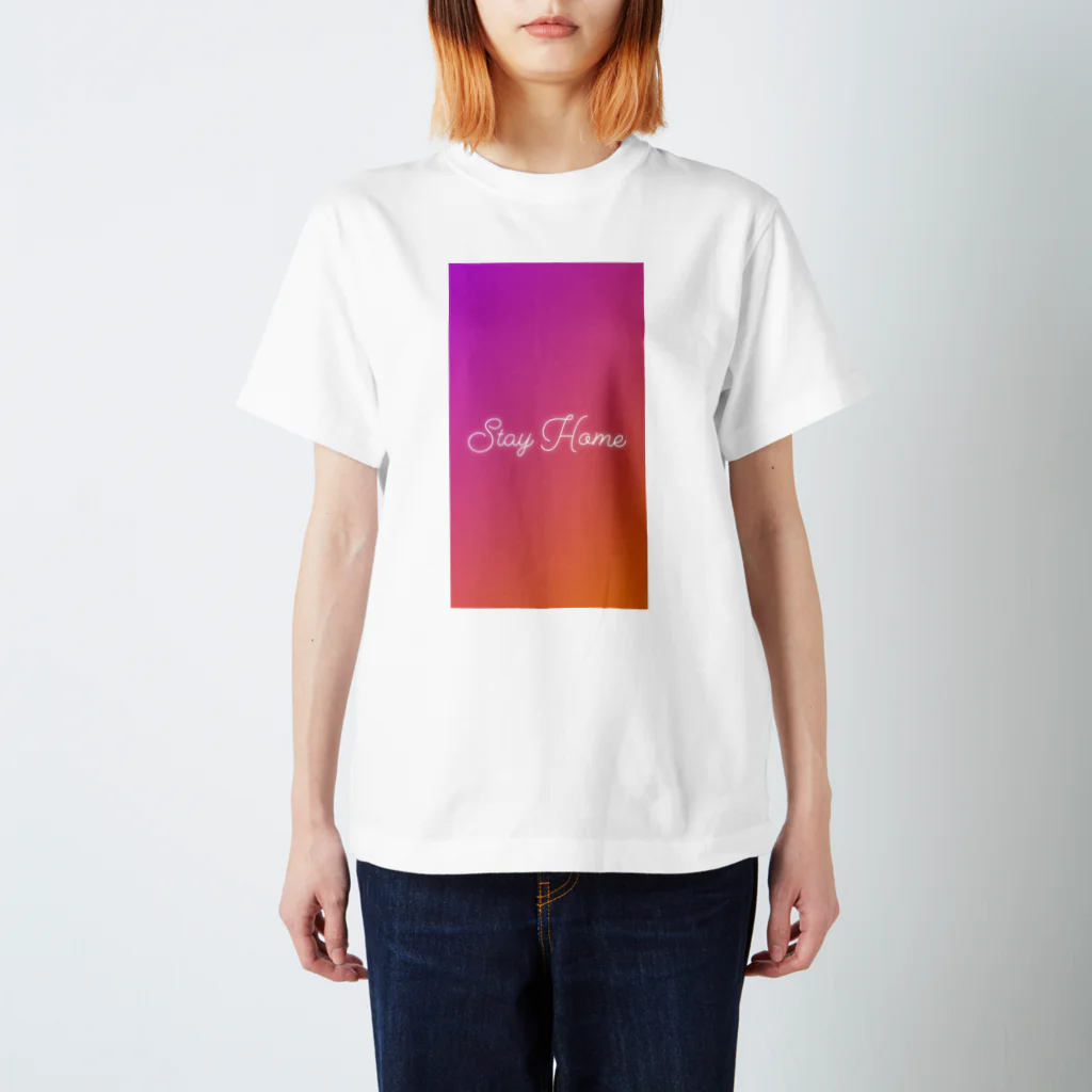 CHICKMAGNETのステイホーム スタンダードTシャツ