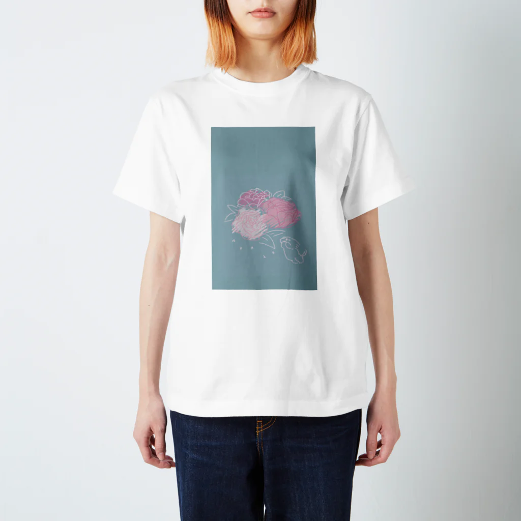 ととめめ/ totomemeのととめめ本日のお花：4月24日 Regular Fit T-Shirt