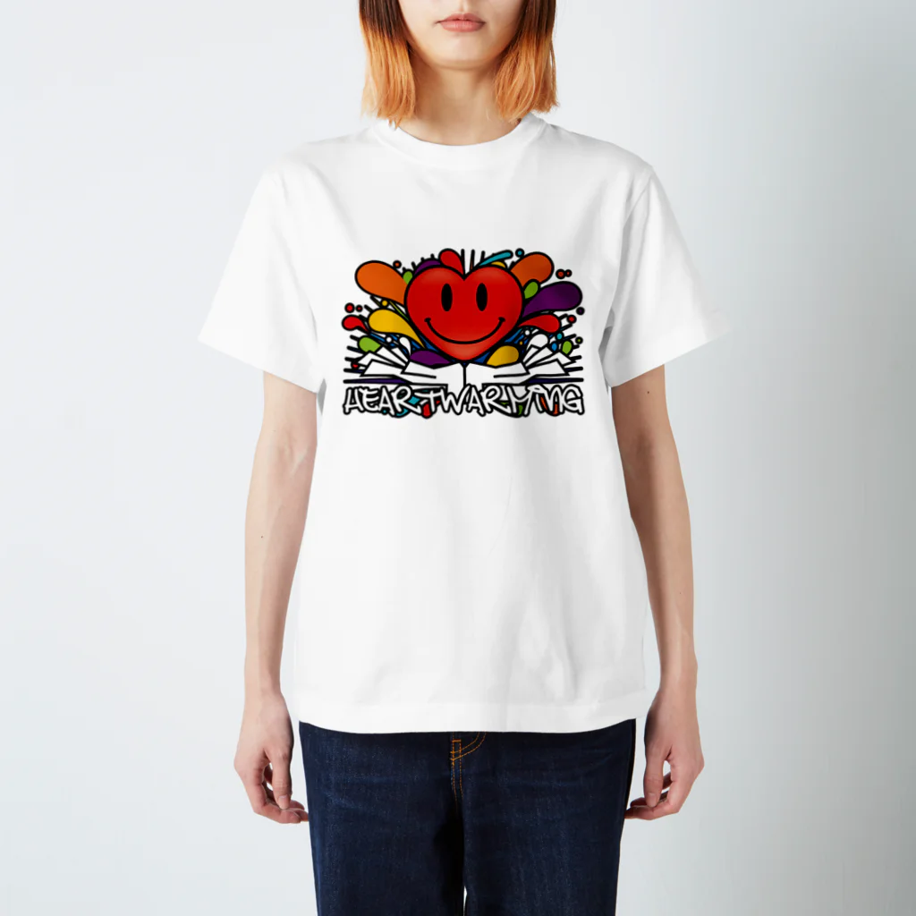 AURA_HYSTERICAのHEARTWARMING Regular Fit T-Shirt