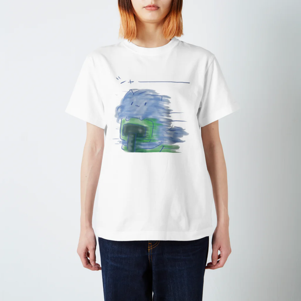 さねさきのけだまちゃん Regular Fit T-Shirt