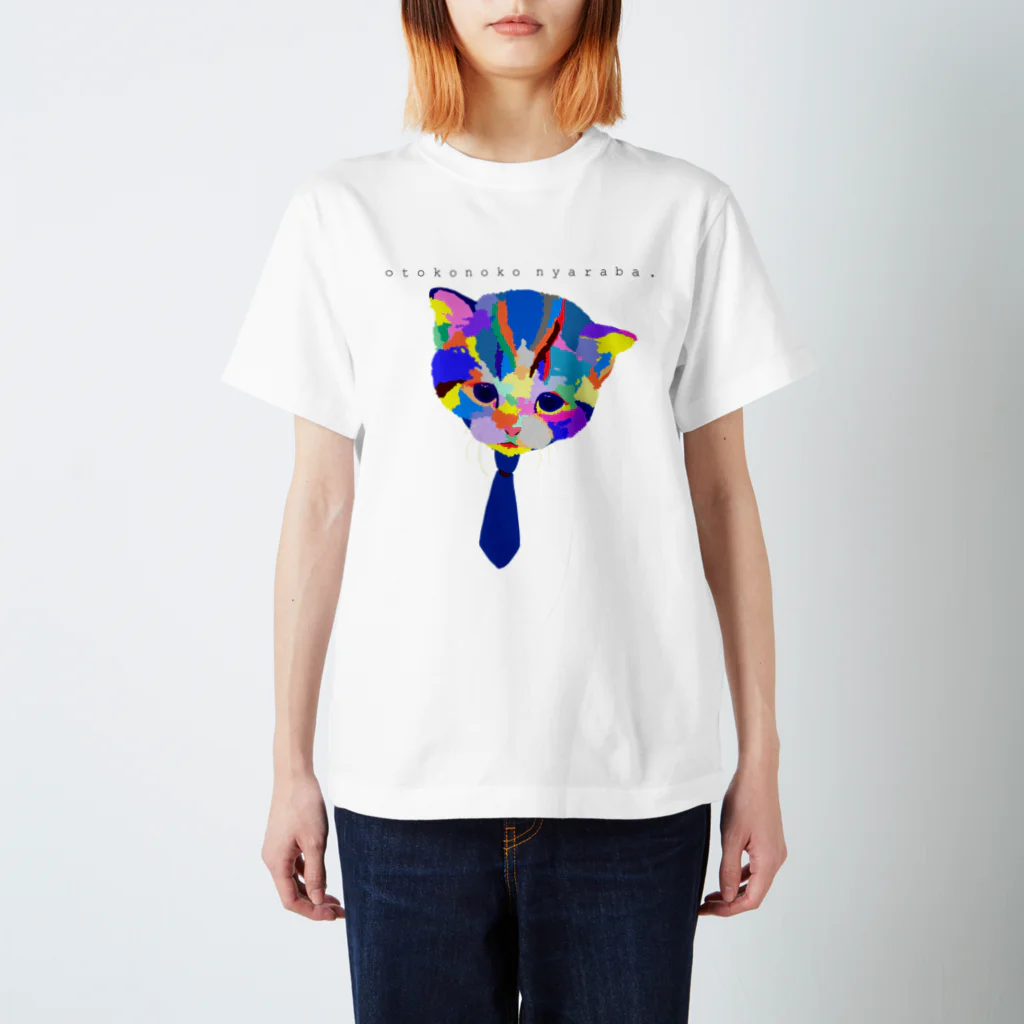 meiroの猫for_boy Regular Fit T-Shirt