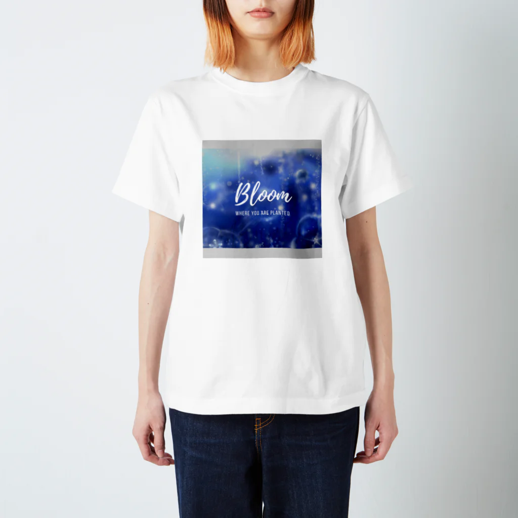 もちきん。の咲く海月 Regular Fit T-Shirt