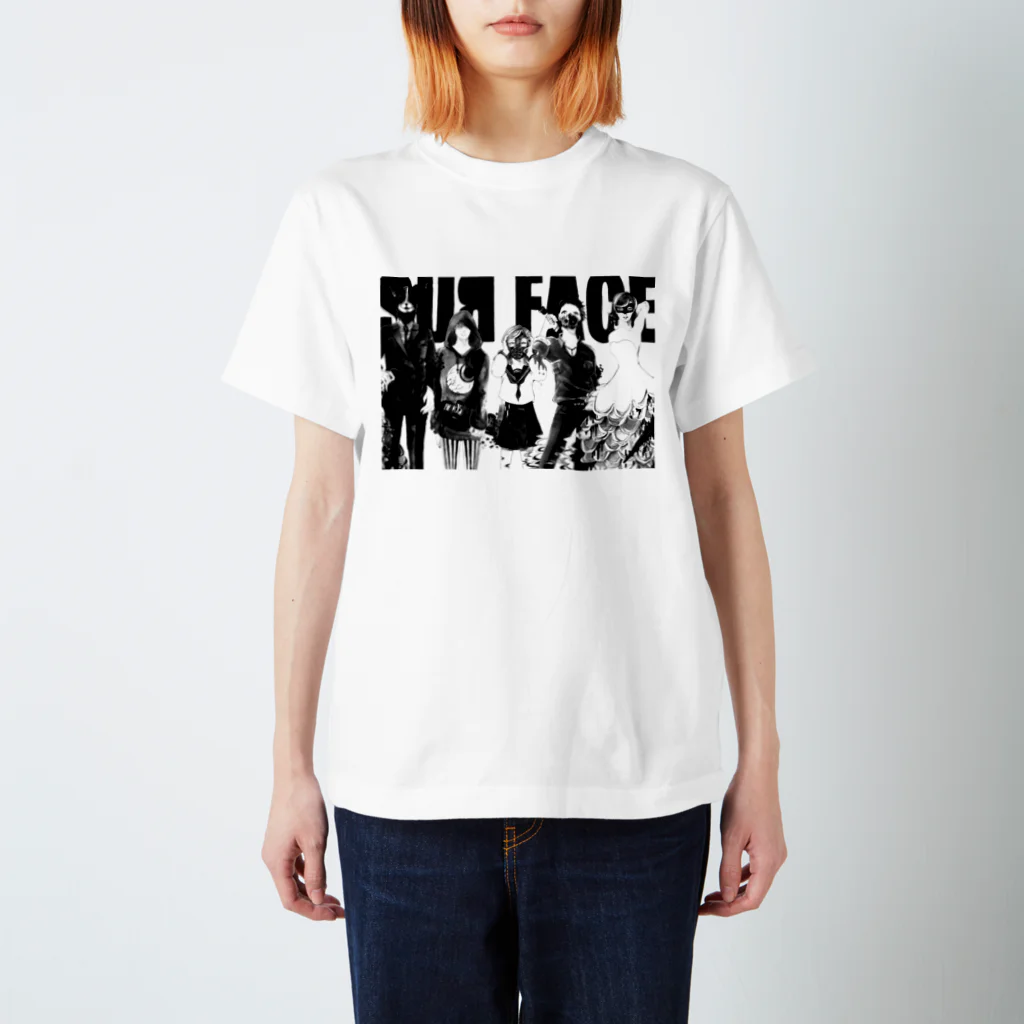 沖子のsurface Regular Fit T-Shirt