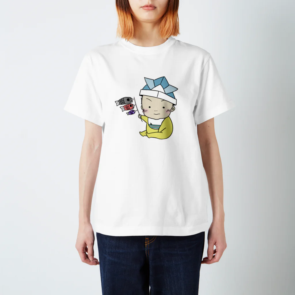 はっとりあいのれんちゃん スタンダードTシャツ