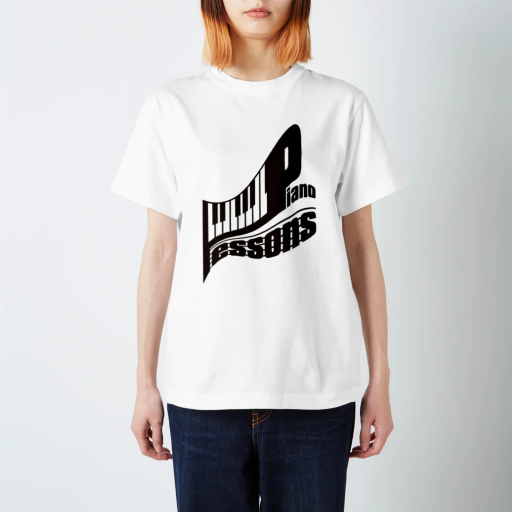 AURA_HYSTERICAのPIANO_LESSONS Regular Fit T-Shirt