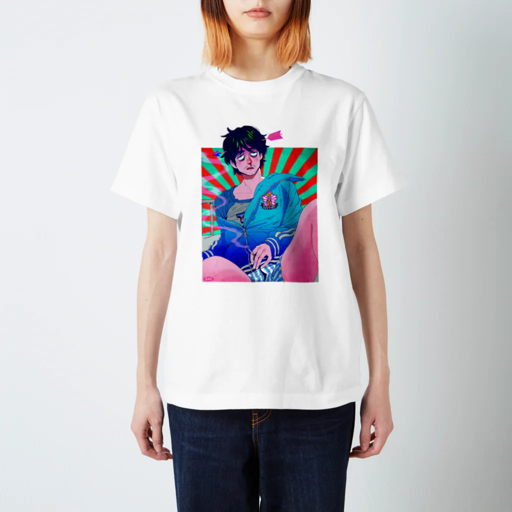 SAC SHOPのWAKING UP T-shirt スタンダードTシャツ