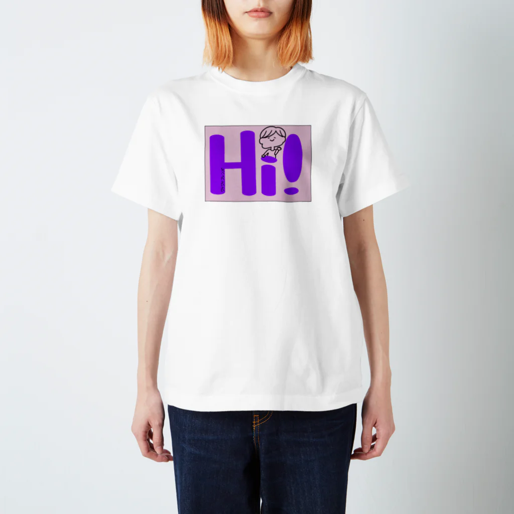 ゆうこの世界のHi!ワイワイフランズ！ スタンダードTシャツ